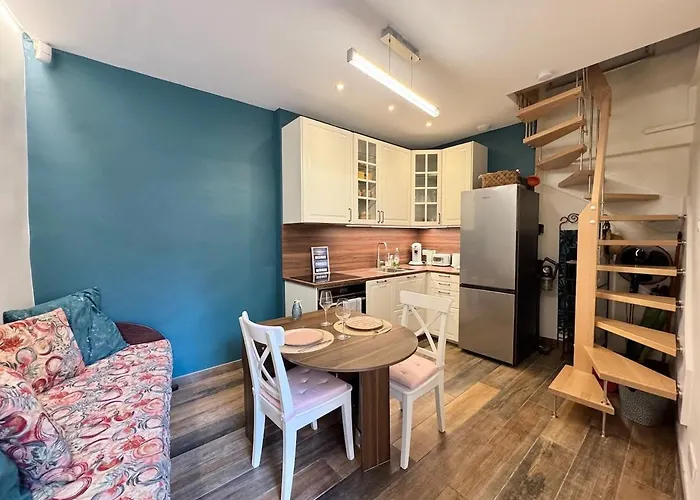 Duplex Remparts D'antibes Lejlighed *